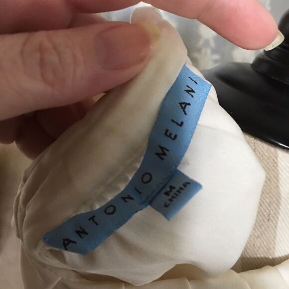 Antonio Melani Tie Front Blouse Beauty - Picture 4 of 4